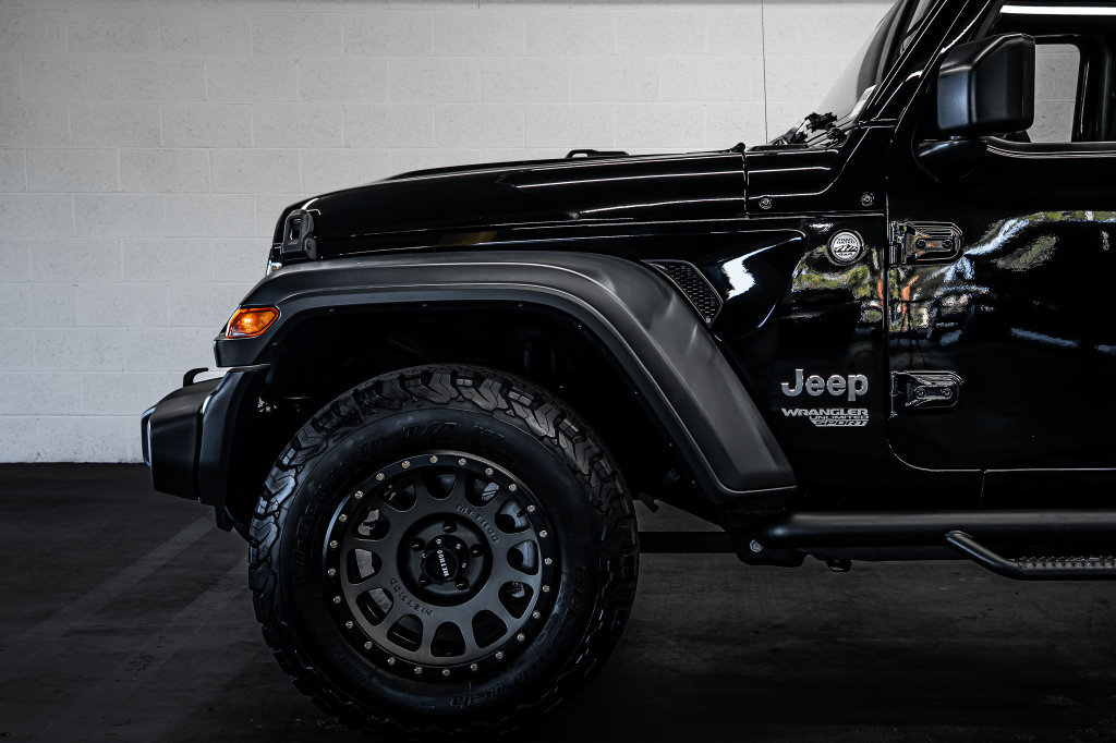 Used 2019 Jeep Wrangler Unlimited Sport S AWD/4WD image 12