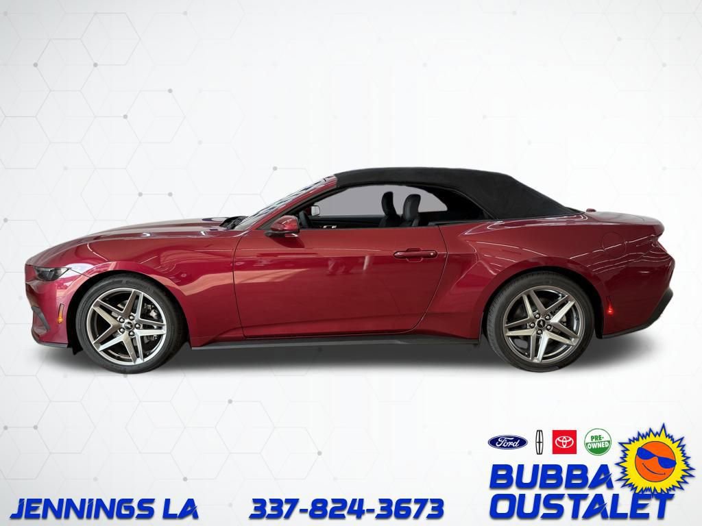 New 2025 Ford Mustang Convertible image 2