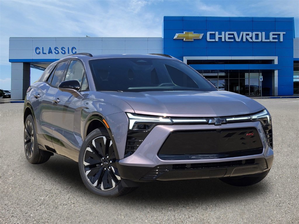 New 2025 Chevrolet Blazer EV RS