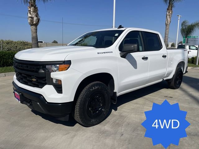 Used 2025 Chevrolet Silverado 1500 W/T w/ WT Value Package image 1