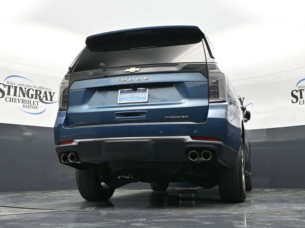 Certified 2025 Chevrolet Tahoe Premier RWD image 22