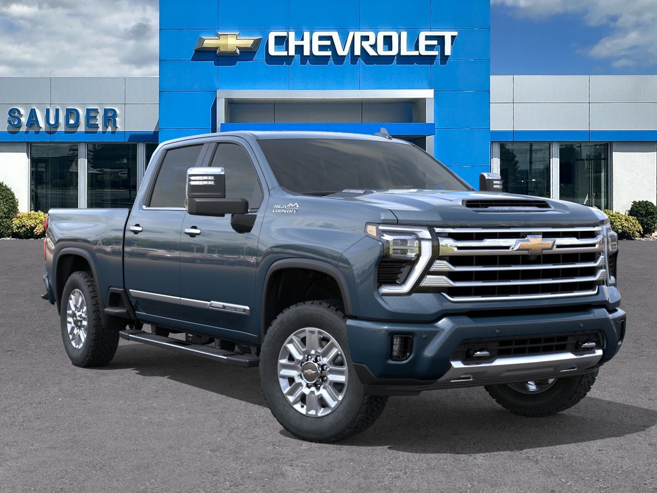 New 2026 Chevrolet Silverado 2500 High Country w/ High Country Premium Package AWD/4WD image 7