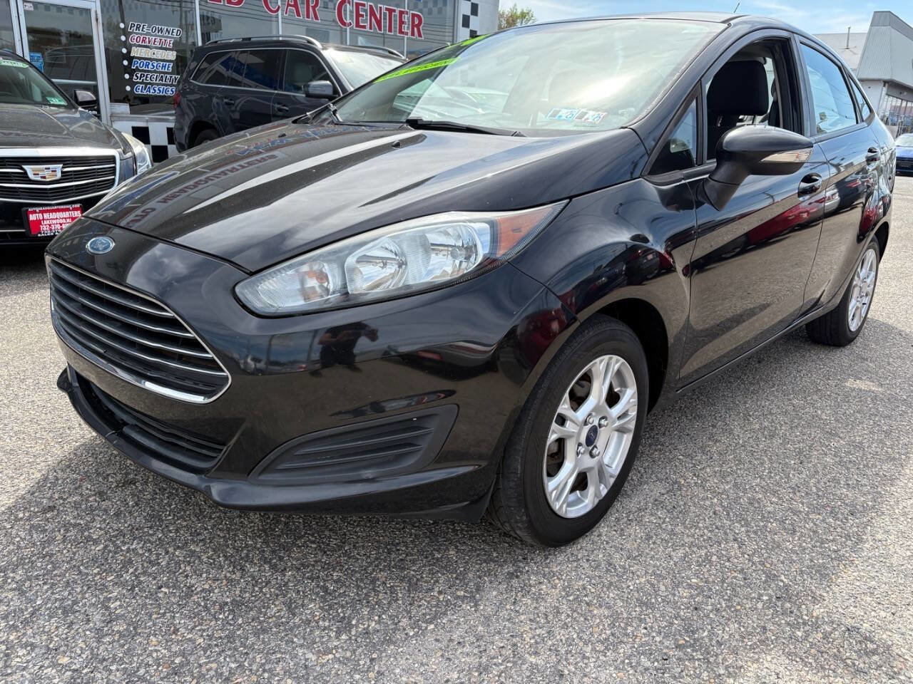 Used 2014 Ford Fiesta SE