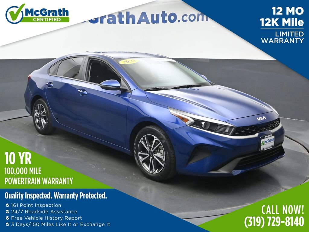 Used 2023 Kia Forte LXS w/ LXS Technology Package