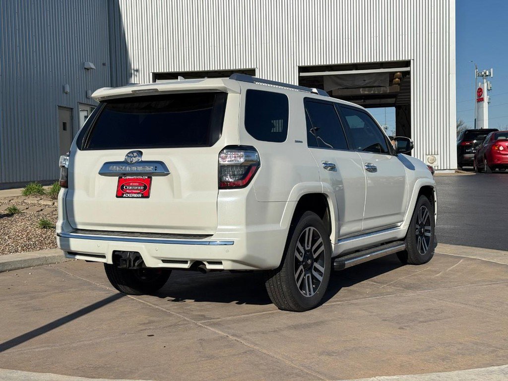 Used 2019 Toyota 4Runner Limited image 5