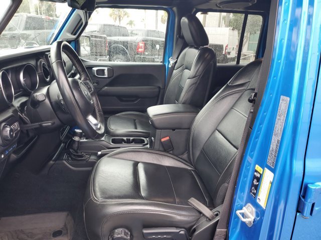 Certified 2022 Jeep Wrangler Unlimited Sahara w/ Safety Group image 22