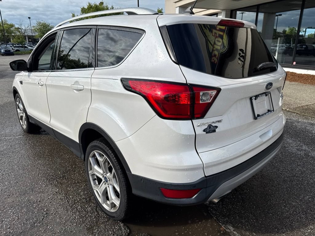 Used 2019 Ford Escape Titanium AWD/4WD image 9