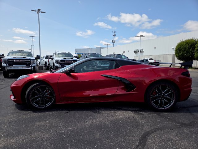 New 2026 Chevrolet Corvette Stingray Preferred Conv w/ Battery Protection Package RWD image 16