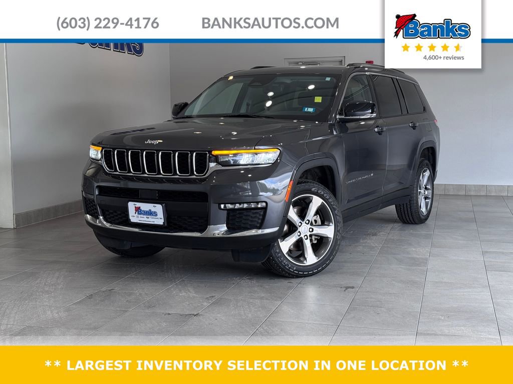 Used 2022 Jeep Grand Cherokee L Limited