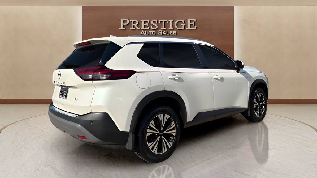 Used 2022 Nissan Rogue SV w/ SV Premium Package FWD image 26