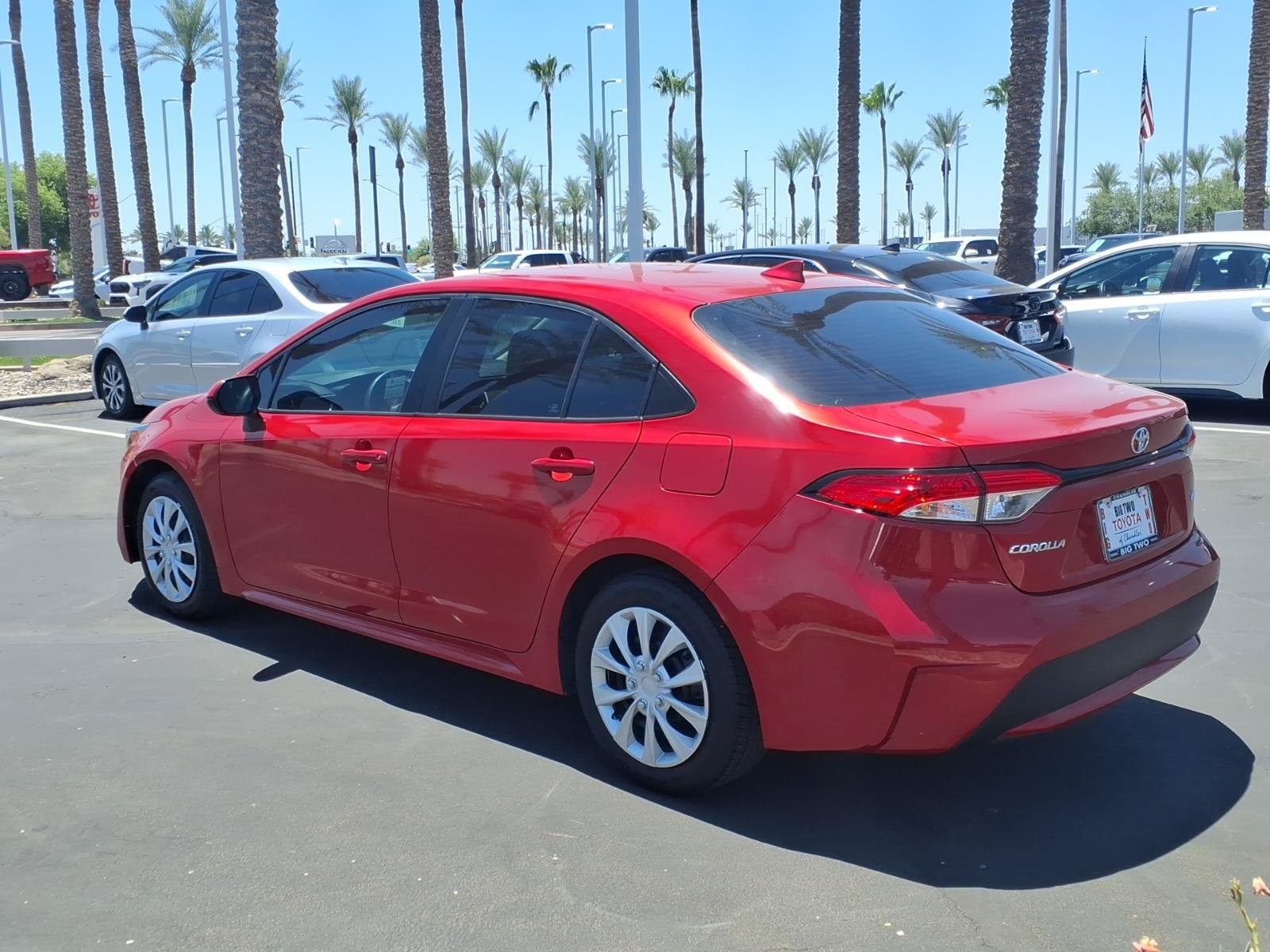Certified 2020 Toyota Corolla LE FWD image 5