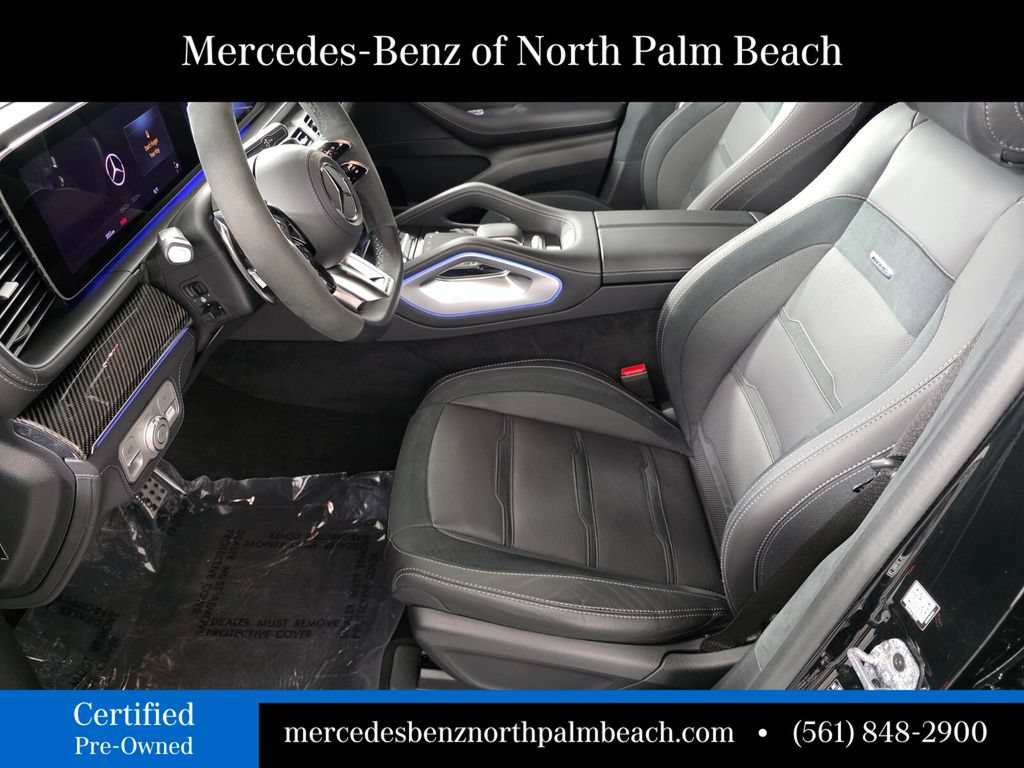 Certified 2026 Mercedes-Benz GLE 63 AMG S image 9