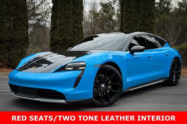 Used 2022 Porsche Taycan 4 Cross Turismo image 1