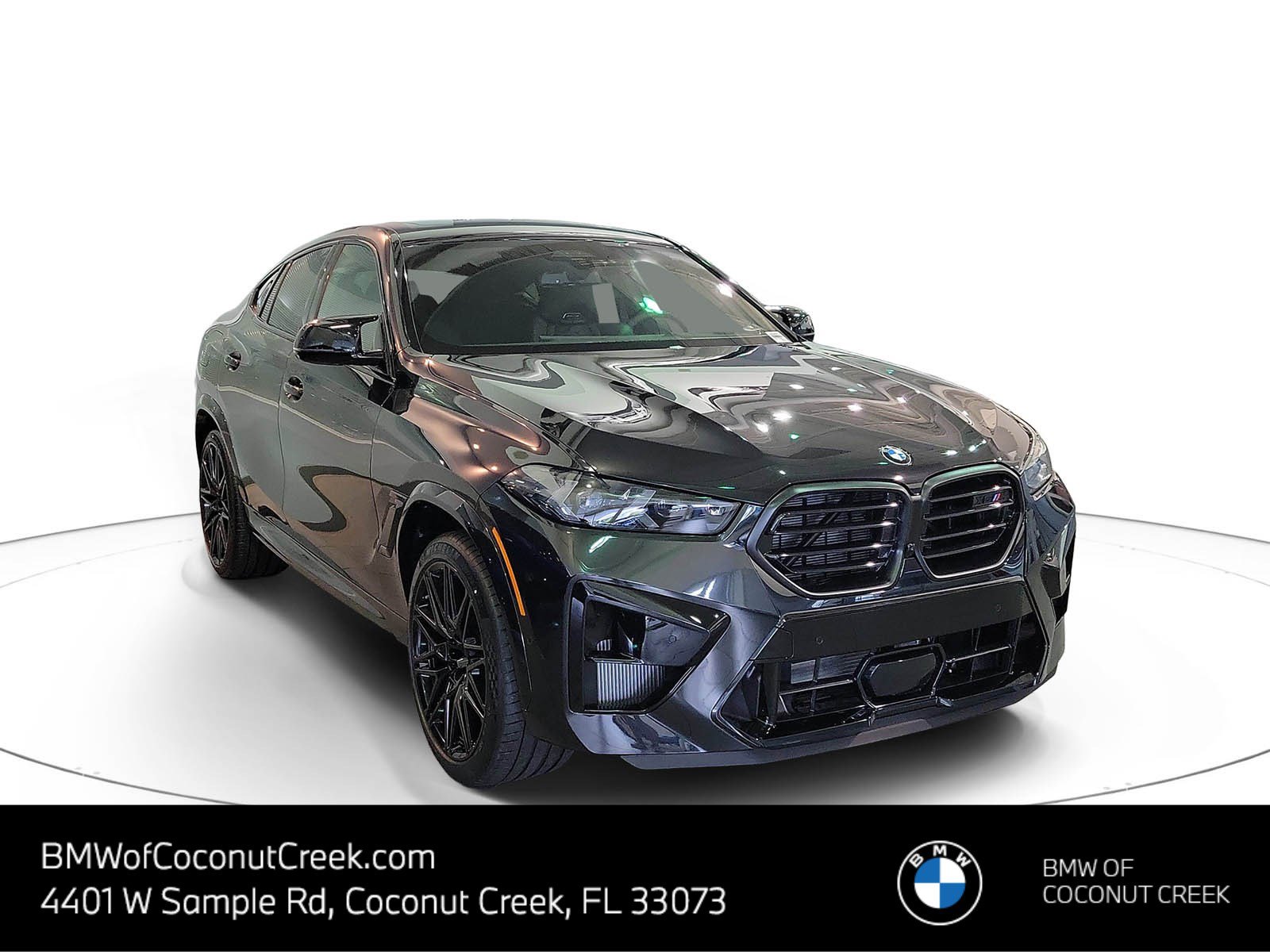 New 2027 BMW X6 M Competition w/ Executive Package AWD/4WD image 1