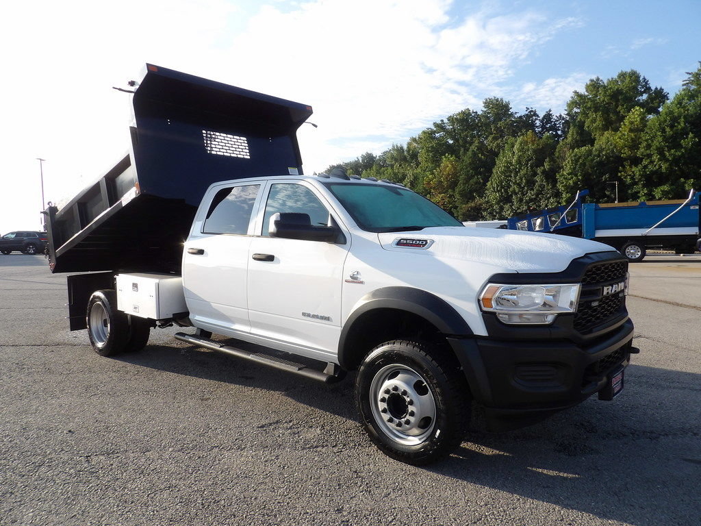 Used 2022 RAM 5500 Tradesman AWD/4WD image 10