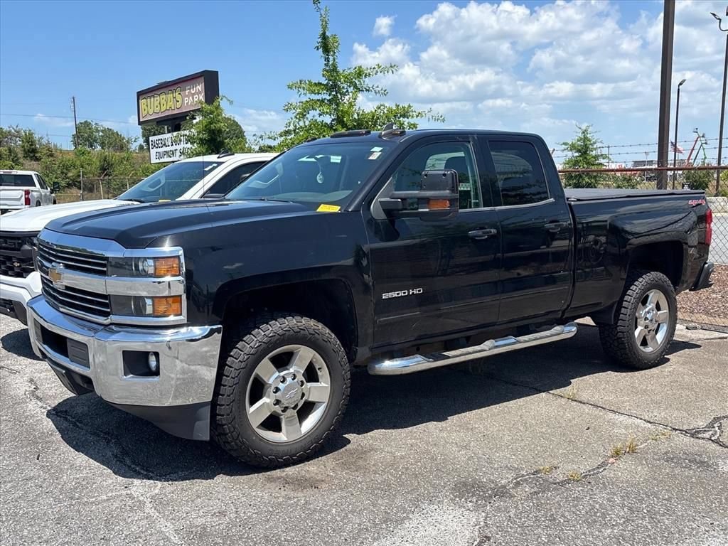 Used 2017 Chevrolet Silverado 2500 LT w/ All Star Edition AWD/4WD image 17