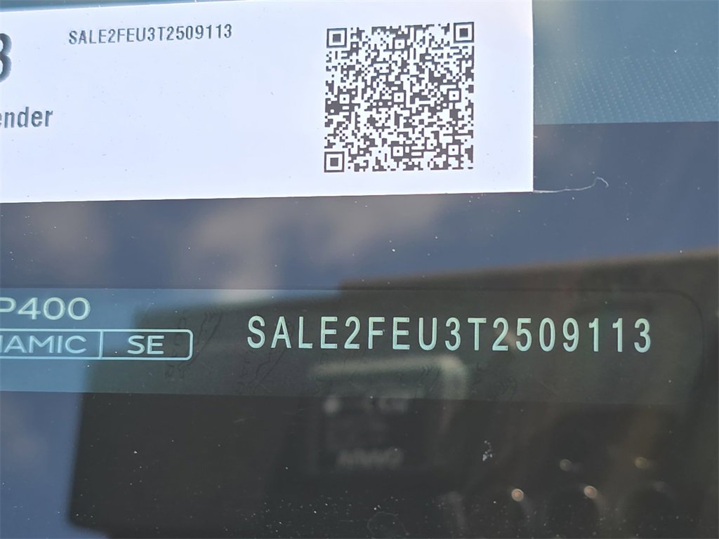 New 2026 Land Rover Defender 130 X-Dynamic SE image 37