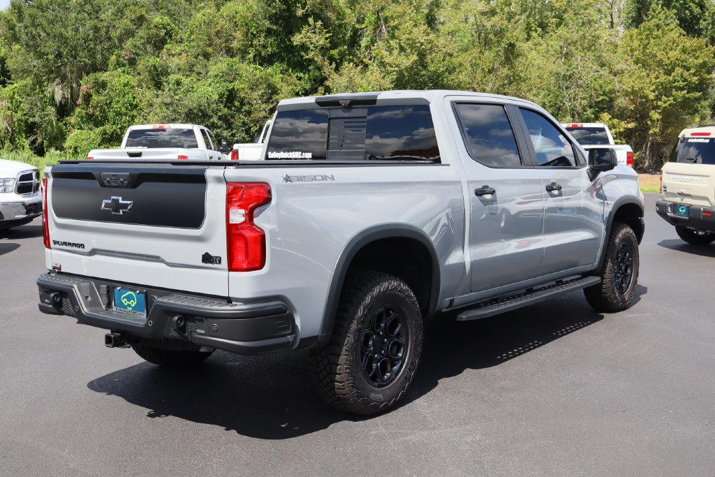 Certified 2024 Chevrolet Silverado 1500 ZR2 w/ ZR2 Bison Edition AWD/4WD image 9