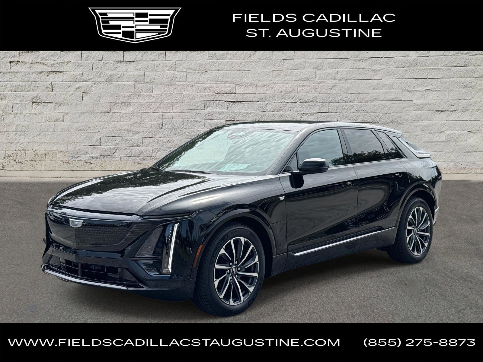 New 2025 Cadillac Lyriq Sport image 1