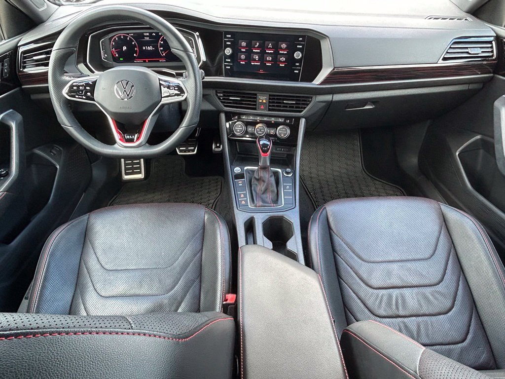 Certified 2022 Volkswagen Jetta GLI Autobahn w/ GLI Black Package FWD image 10