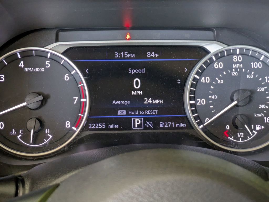 Used 2025 Nissan Sentra SV FWD image 22