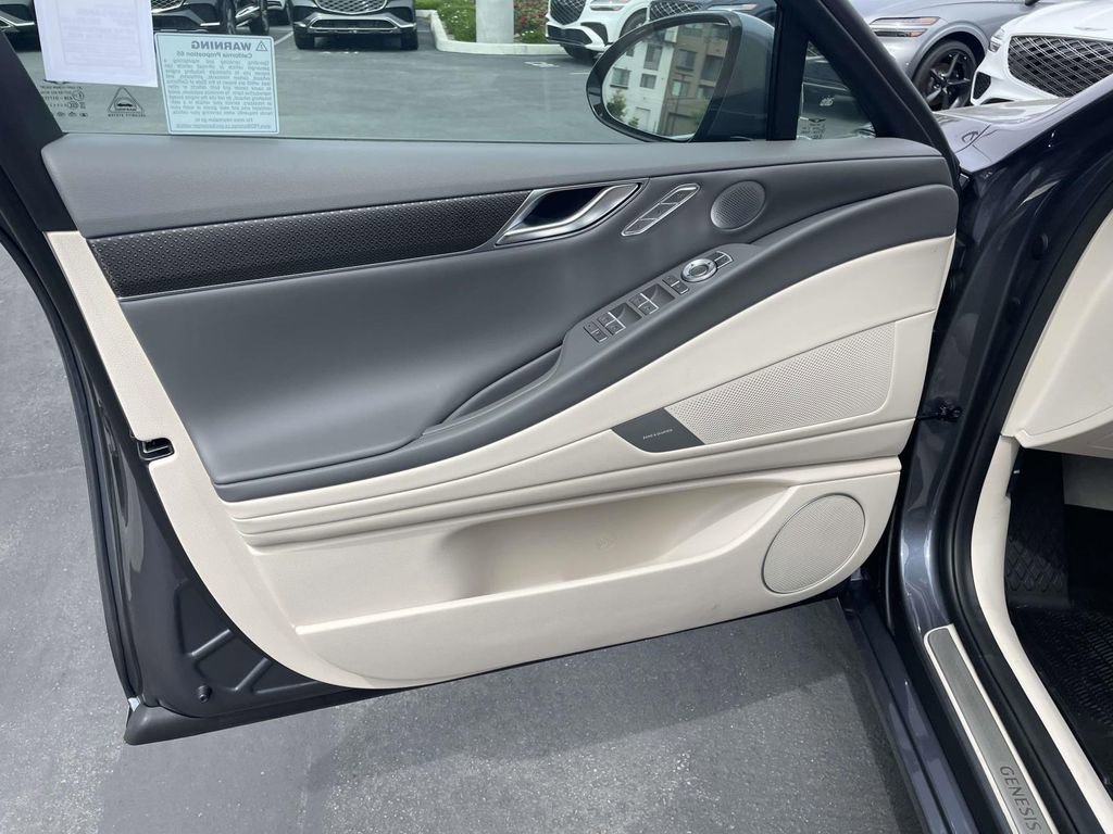New 2026 Genesis G80 3.5T Sport Prestige AWD/4WD image 14