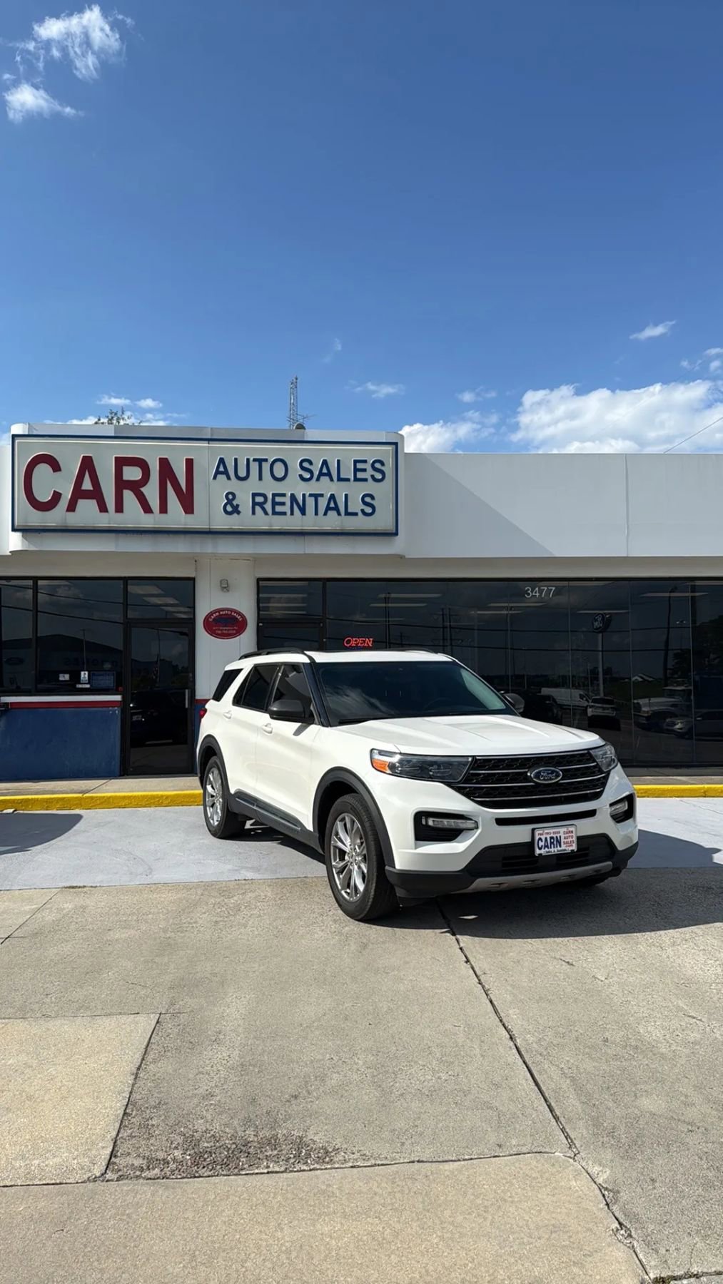 Used 2022 Ford Explorer XLT w/ Equipment Group 202A