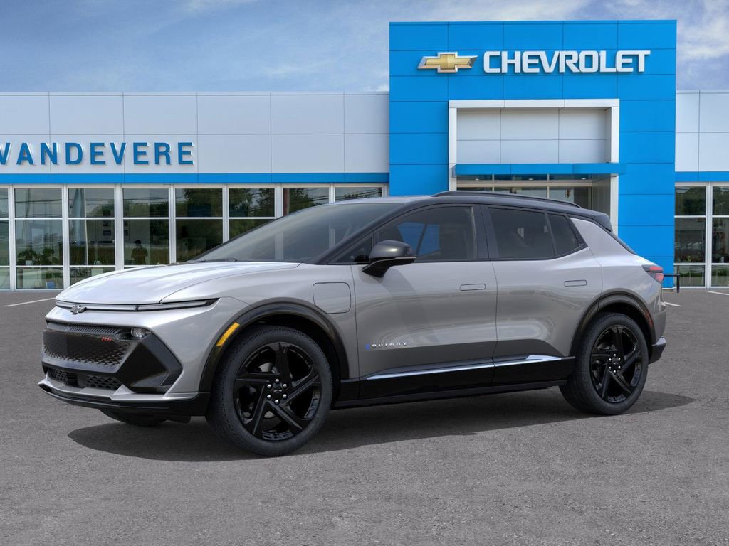 New 2026 Chevrolet Equinox EV RS image 2