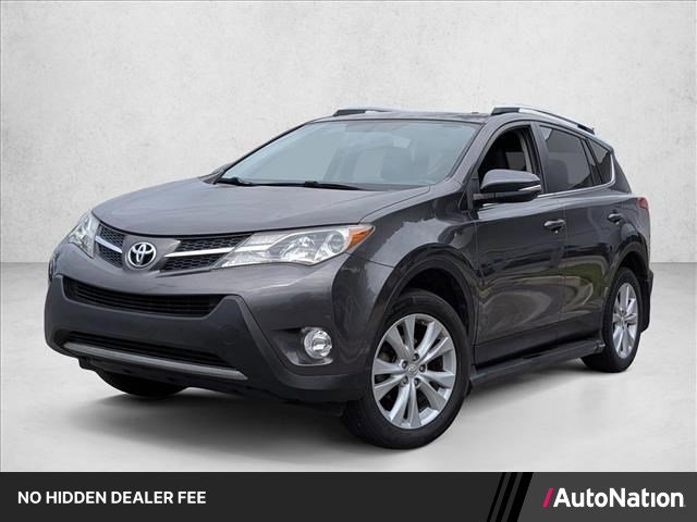 Used 2015 Toyota RAV4 Limited FWD video 1