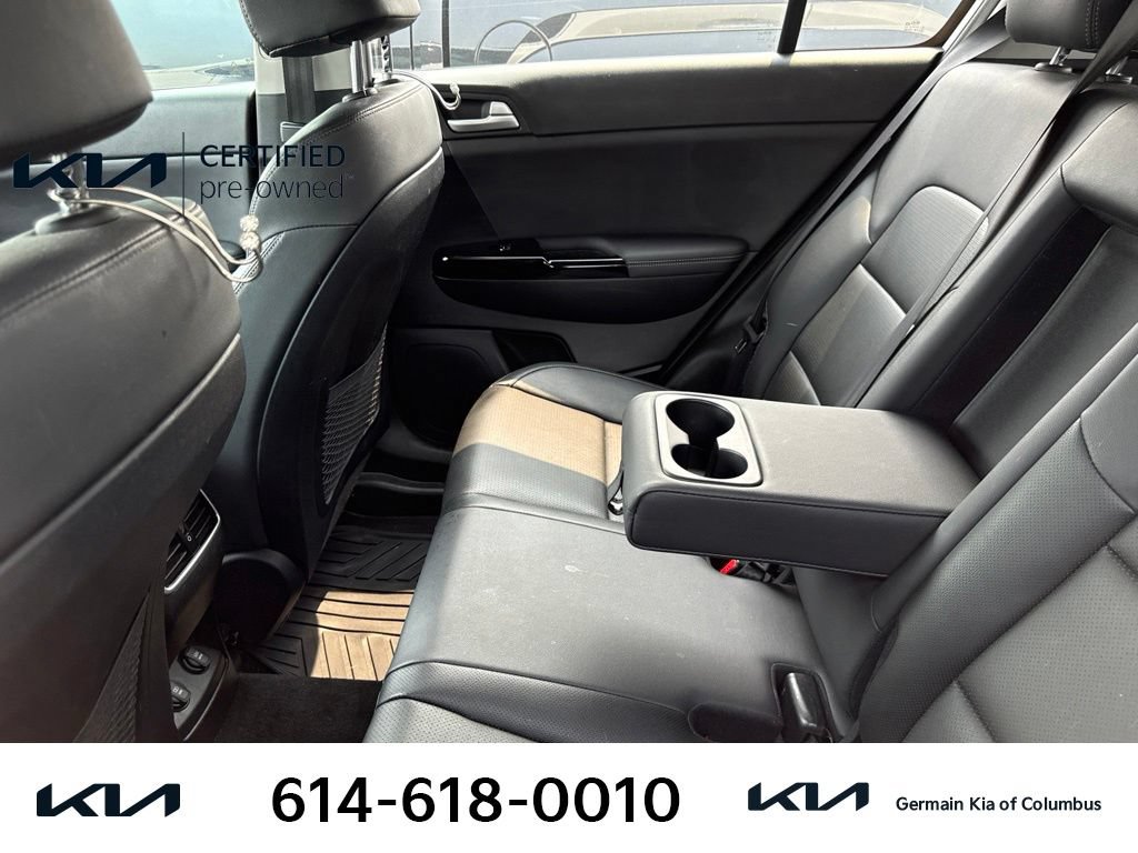 Certified 2022 Kia Sportage EX AWD/4WD image 10