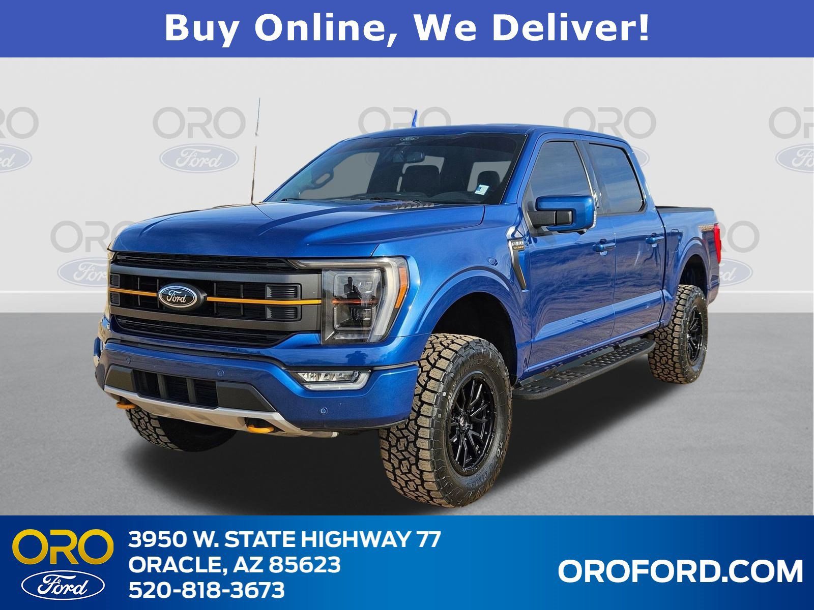 Certified 2022 Ford F150 Tremor w/ Equipment Group 402A High