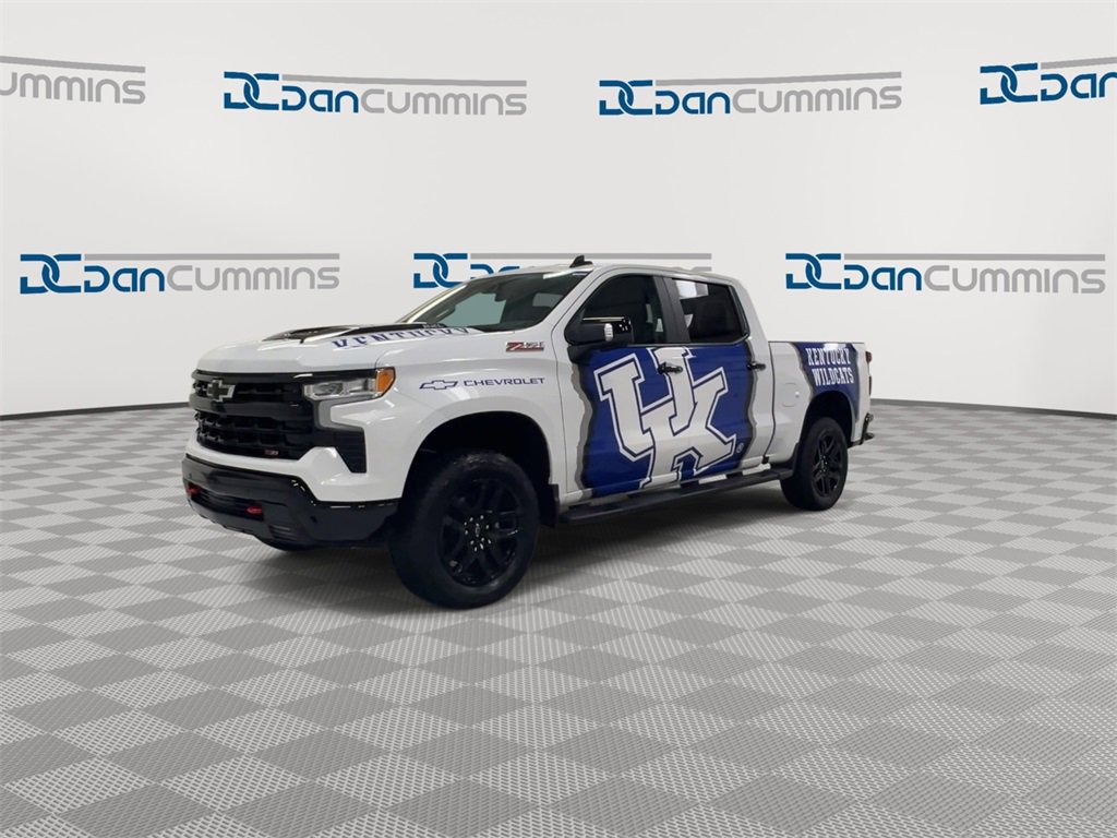 New 2025 Chevrolet Silverado 1500 LT Trail Boss w/ LT Trail Boss Premium Package image 4