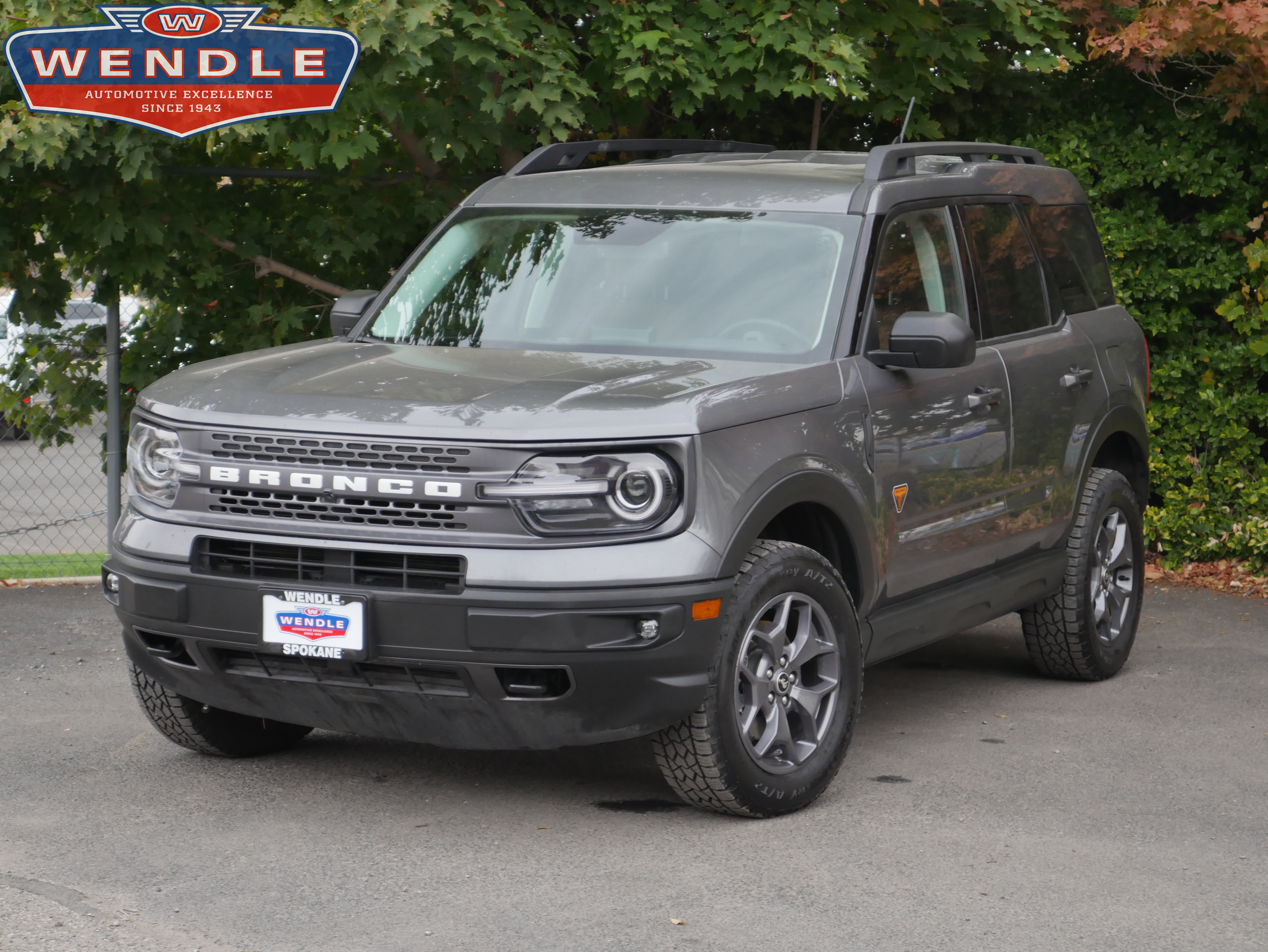 Used 2022 Ford Bronco Sport Badlands w/ Premium Package AWD/4WD image 1