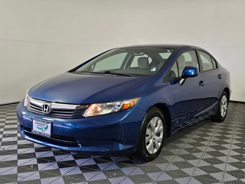 Used 2012 Honda Civic LX image 3