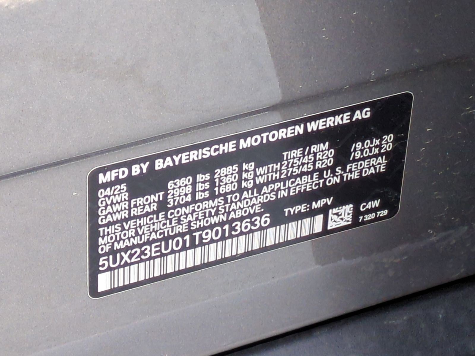 Used 2026 BMW X5 xDrive40i image 36