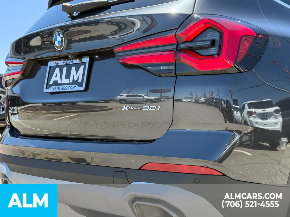 Used 2022 BMW X3 xDrive30i AWD/4WD image 9