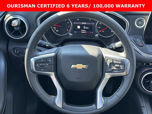 Certified 2024 Chevrolet Blazer LT w/ Sound & Technology Package image 21