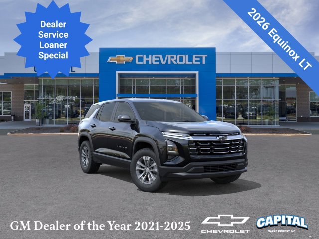 New 2026 Chevrolet Equinox LT w/ Convenience Package II