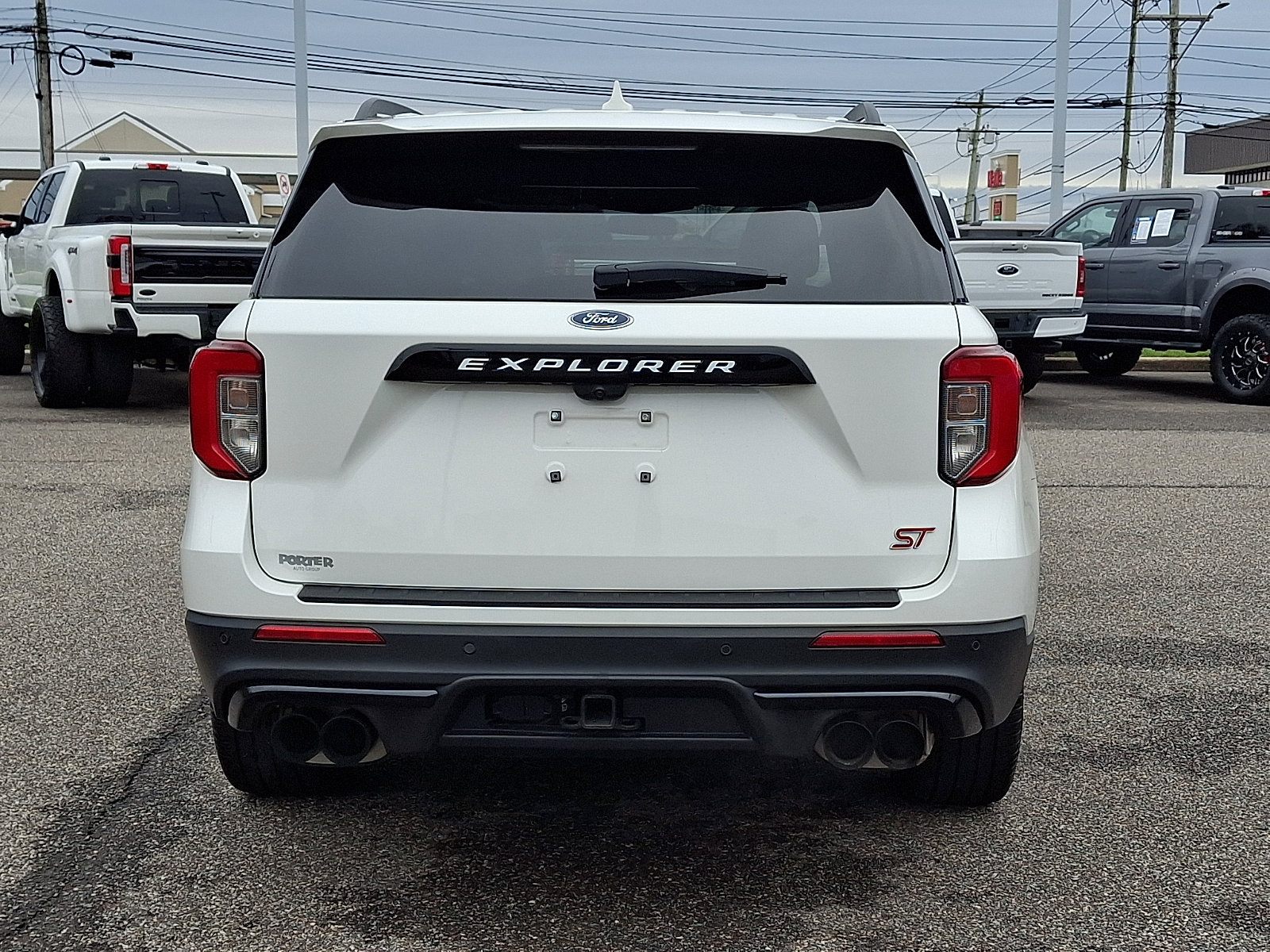 Certified 2023 Ford Explorer ST w/ Equipment Group 401A image 8