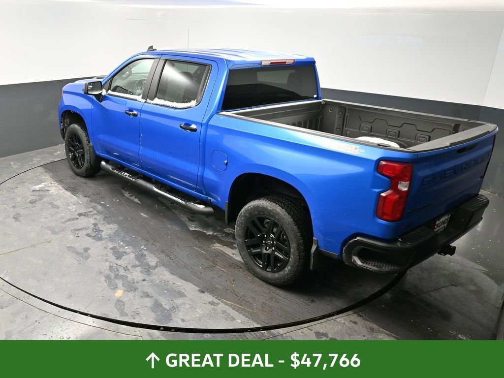 Used 2025 Chevrolet Silverado 1500 LT Trail Boss w/ LPO, Dark Essentials Package image 47