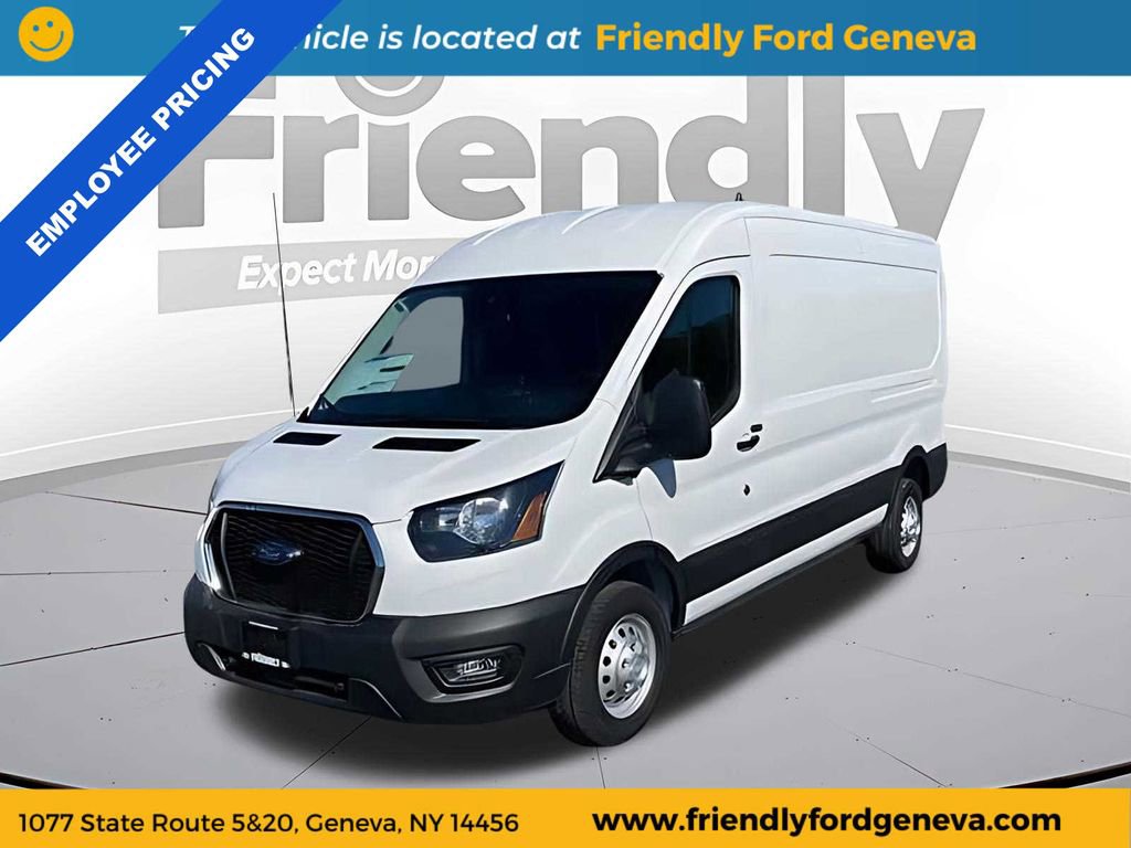 New 2025 Ford Transit 350 148 Medium Roof AWD w/ Interior Upgrade Package image 1