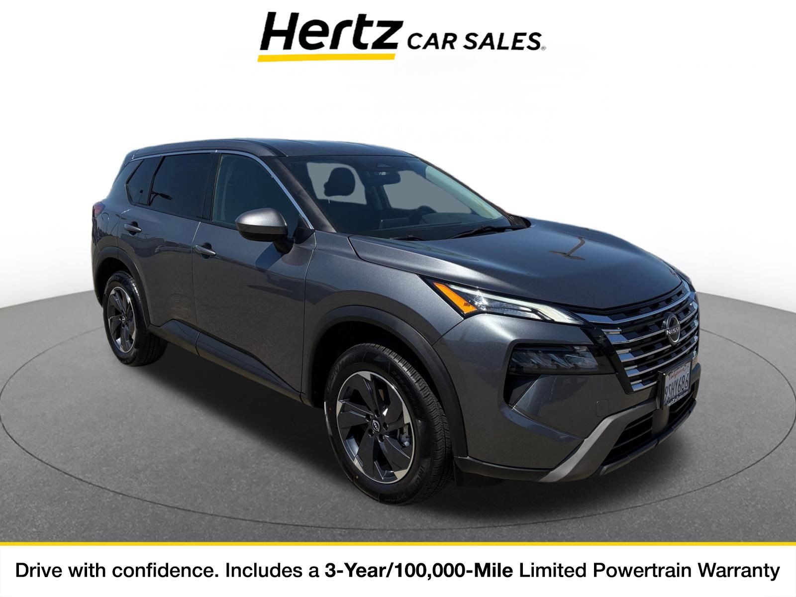 Used 2025 Nissan Rogue SV