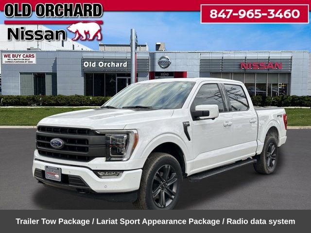 Used 2023 Ford F150 Lariat w/ Equipment Group 502A High image 1