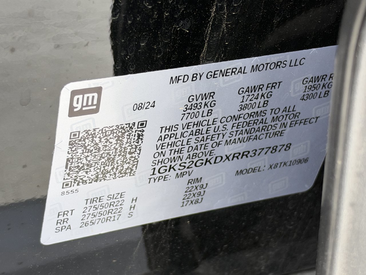Certified 2024 GMC Yukon XL SLT w/ SLT Luxury Package AWD/4WD image 29