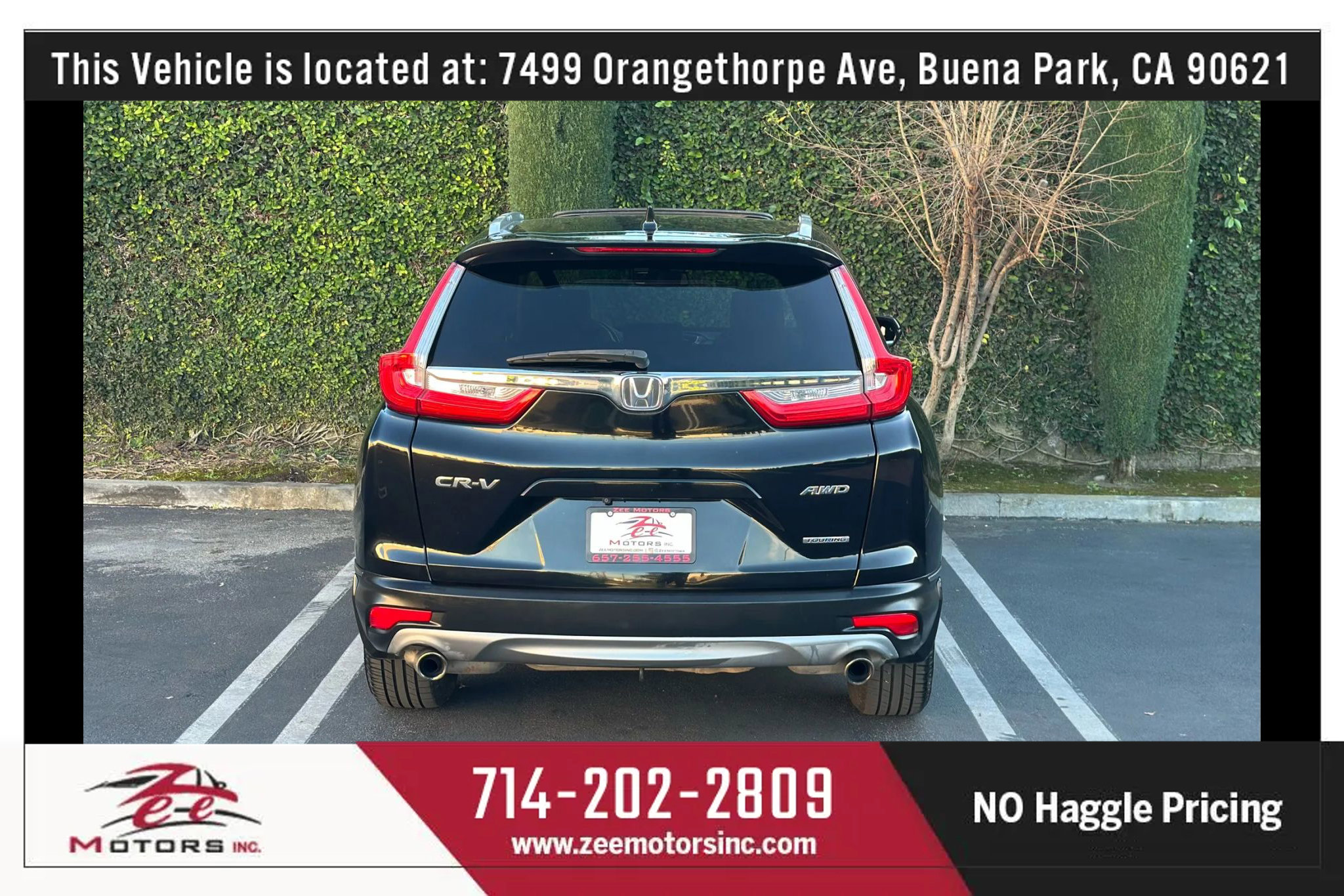 Used 2017 Honda CR-V Touring image 7