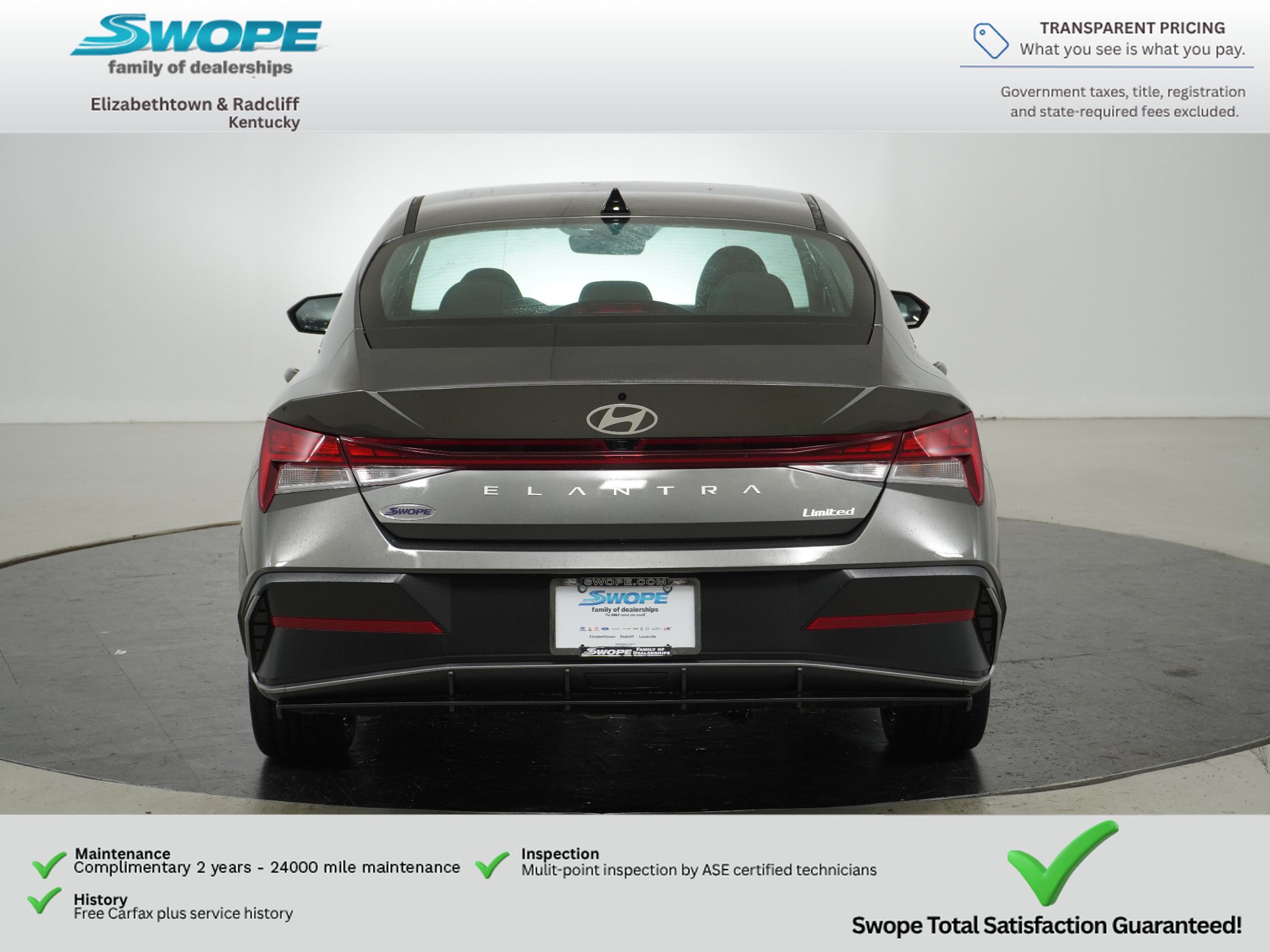 New 2026 Hyundai Elantra Limited FWD image 4