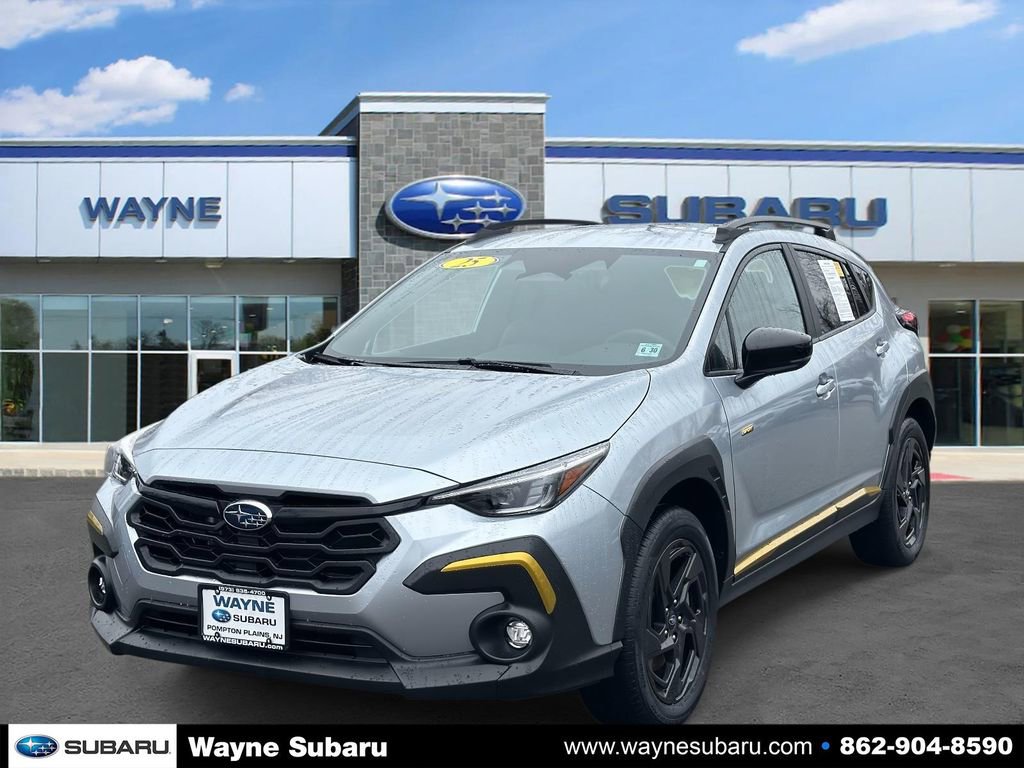 Certified 2025 Subaru Crosstrek 2.5i Sport AWD/4WD image 2