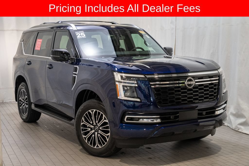 Certified 2025 Nissan Armada SL w/ Captain's Chari Seat Package AWD/4WD image 1