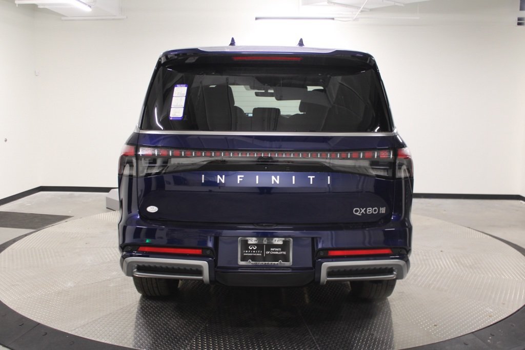 New 2025 INFINITI QX80 Luxe AWD/4WD image 6