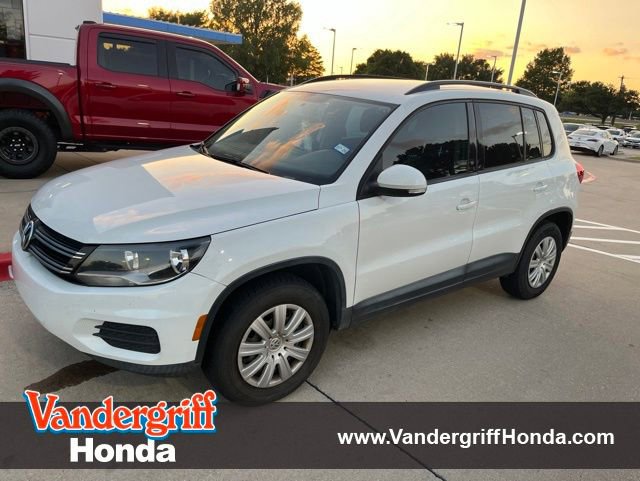 Used 2017 Volkswagen Tiguan Limited w/ Premium Package